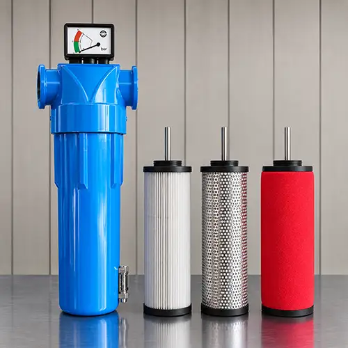 Air Receiver And Line Filters Air Receiver And Line Filters