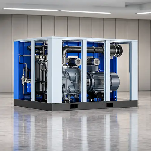 Double Stage Screw Air Compressor Double Stage Screw Air Compressor